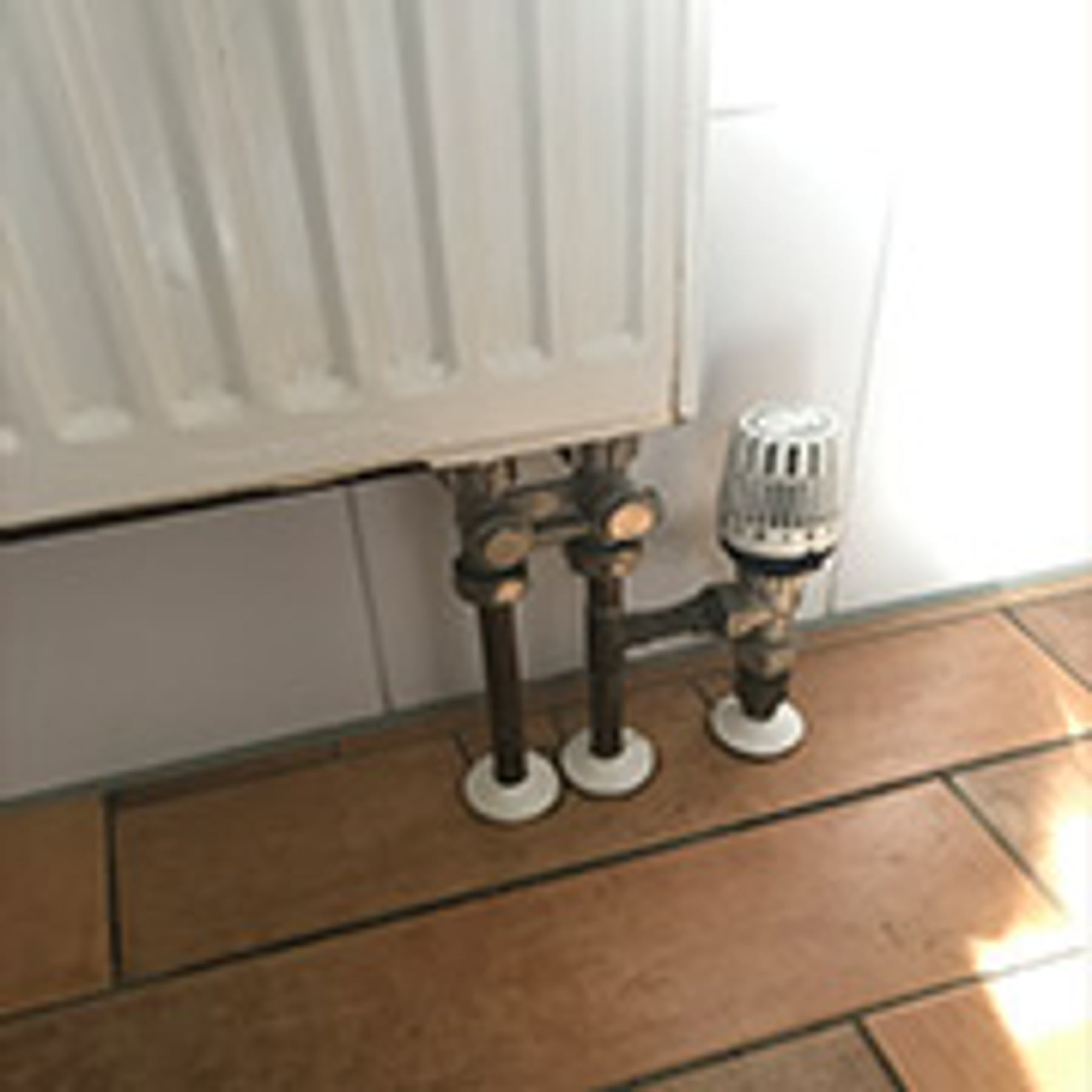 Heizkörper mit Thermostatventil