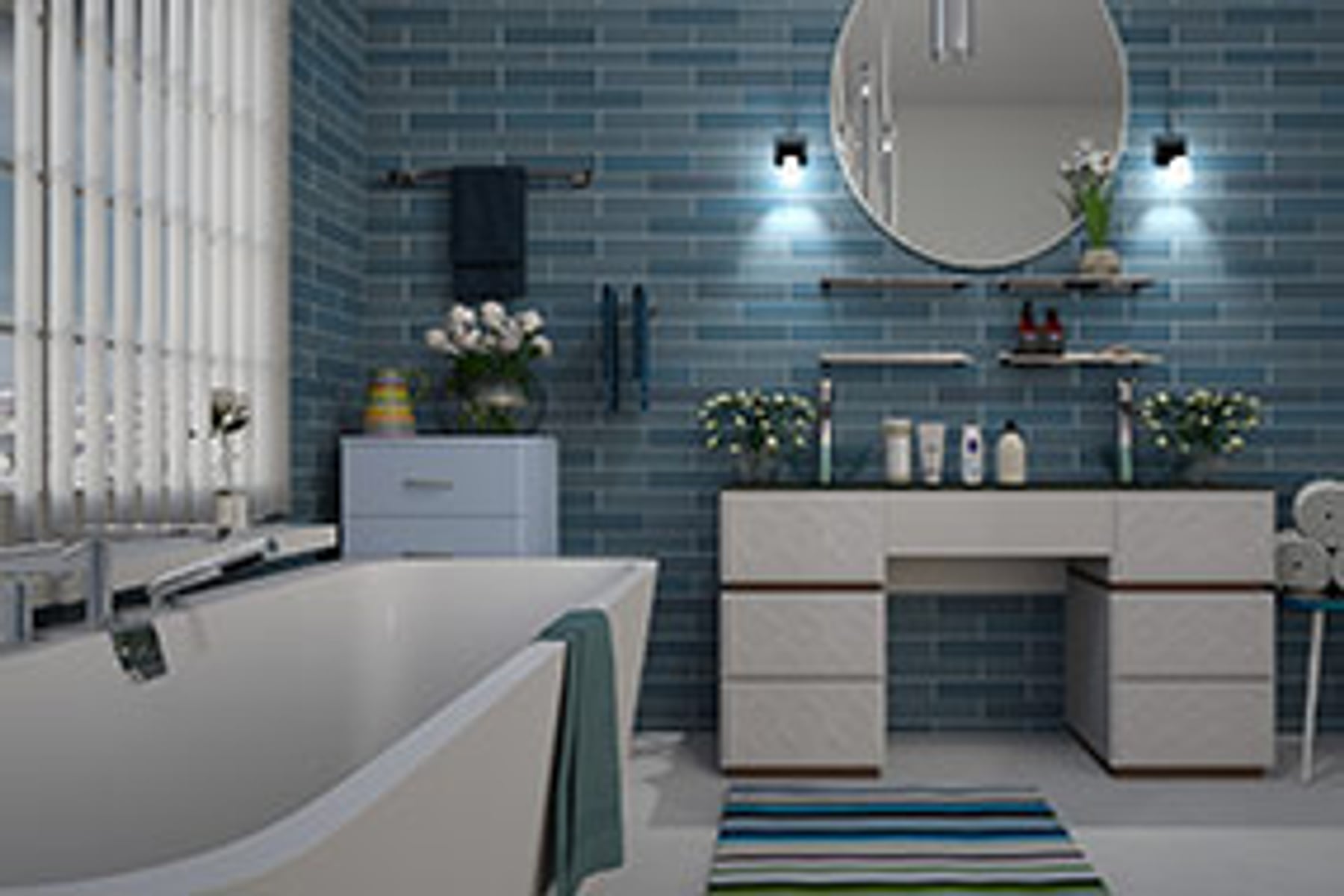 Neues Badezimmer – Badneubau von Marco Schulze Haustechnik